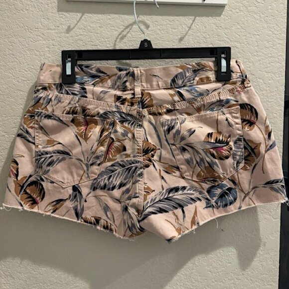 Madewell Women's Cut Off Short, 2" inseam, 100% Cotton, Size 28 - Picture 3 of 4